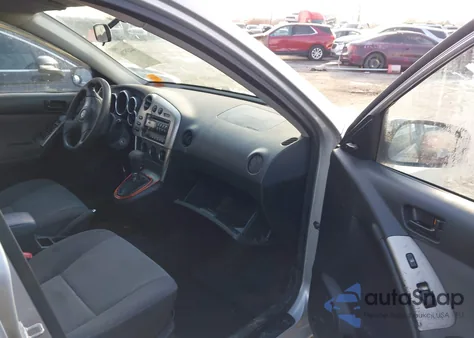 2004 Toyota Matrix Standard z USA, uszkodzony, nr VIN 2T1KR32E24C191666